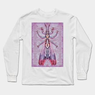 Surreal insects - antlion bride Long Sleeve T-Shirt